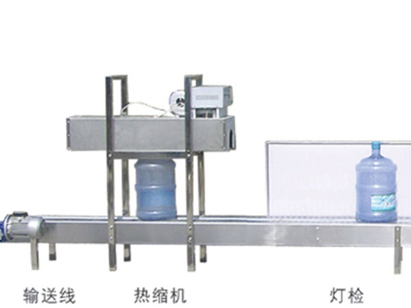 燈檢，膠帽熱縮機（大桶）