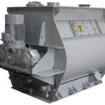 雙軸槳葉(無(wú)重力)混合機(jī) 雙軸槳葉(無(wú)重力)混合機(jī)