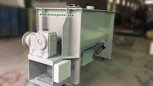 2000升臥式螺帶混合機(jī)發(fā)往印度尼西亞 2000升臥式螺帶混合機(jī)發(fā)往印度尼西亞